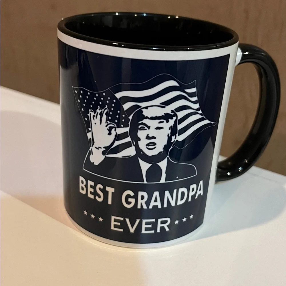 BEST GRAMPA EVER POLITICAL Mug NEW